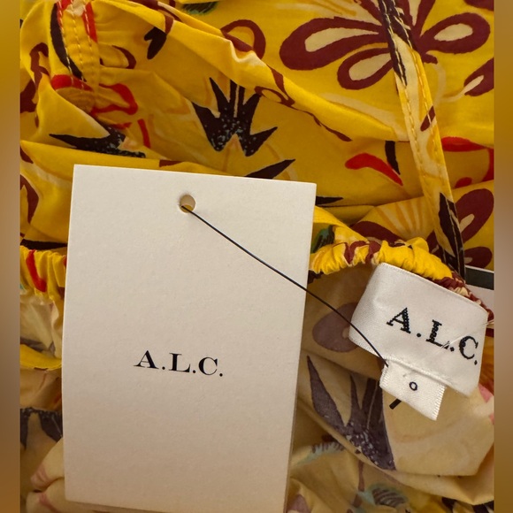 NWT ALC Women’s Arit Floral Maxi Dress - Size 0 - Picture 9 of 9